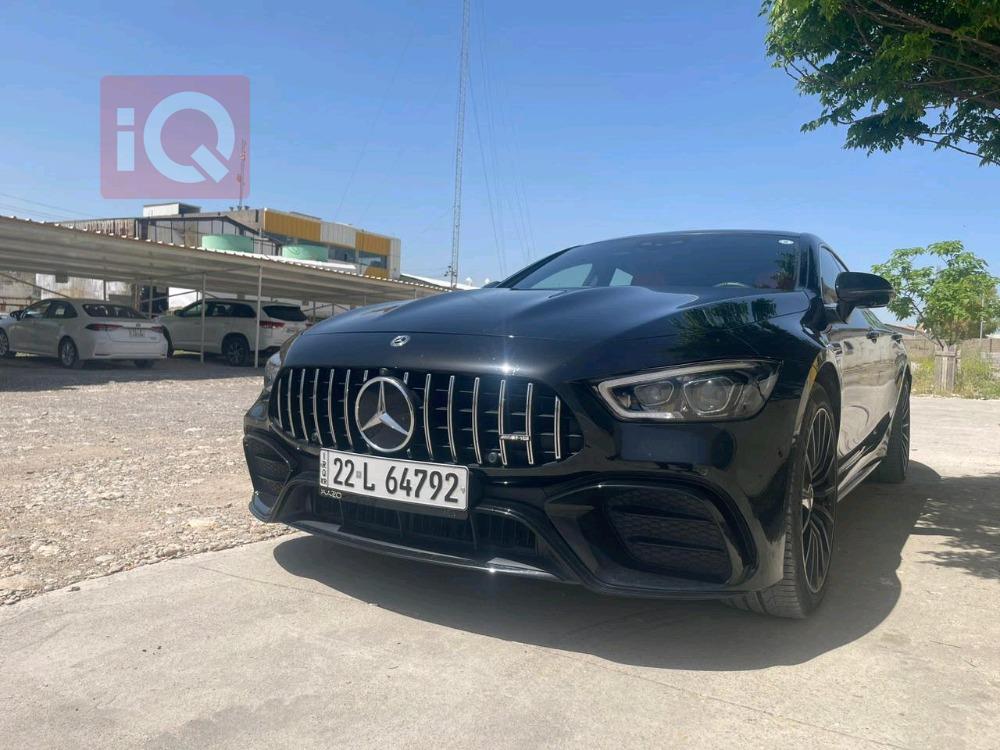 Mercedes-Benz AMG GT 4-door Coupe